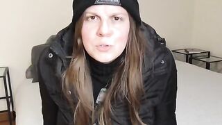 A neighbor begged for anal creampie in Wisconsin accent and style