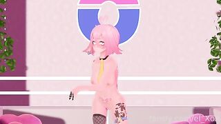 First-time anal with a VTuber, a new record!