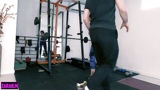 I had sex with my sexy Argentine student in the ass - a personal trainer's tale