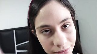 The perverted stepdaughter fucks with her stepfather in a hot scene