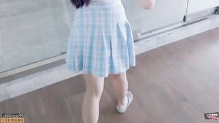 Chinese babe got fucked on the vacation in a rough and hard way