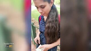 Indian College Girl agreed to sex for money with Hunter Asia in a steamy hotel room encounter