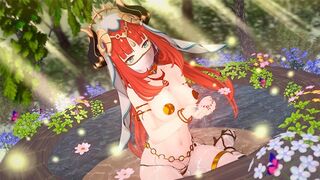 Genshin Impact Nilou fucked a beautiful girl