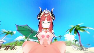 Genshin Impact Nilou fucked a beautiful girl