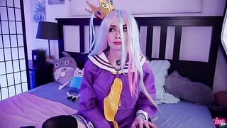 Shiro lost a game of chance and had to pay the price with her body