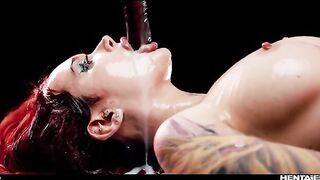 Hottest girls get fucked and creampied by monsters
