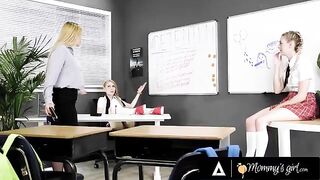 The teacher’s appreciation for her student’s dedication is unforgettable