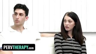 Doctor helps kinky stepsiblings with their sexuality issues