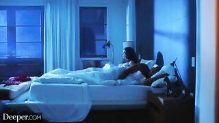 A seductive fantasy with Goddess Elena Koshka and her partner in an intense threesome