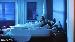 A seductive fantasy with Goddess Elena Koshka and her partner in an intense threesome