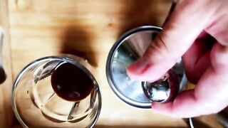 A curvy woman wants coffee and a morning orgasm with her boyfriend