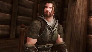 Linda, a catgirl thief, uses her body to get by in this Skyrim mod tribute
