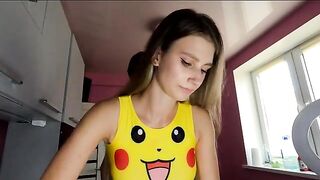 It seems she's already messed up with this family life, a common theme in steamy Babes videos
