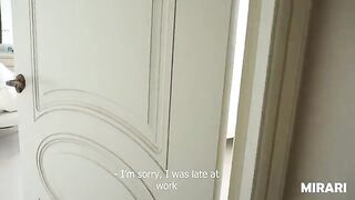 A cute college girl, solo masturbating, gets her pussy wet and begs for more