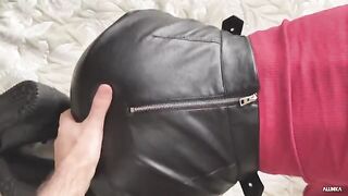 The classmate fucked bad girl, who teased him with her ass