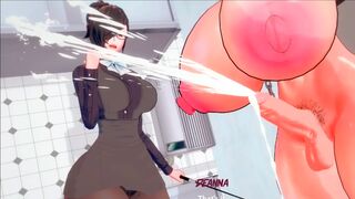 Hentai Game: Twisted World New Update Part 1 - Futanari Action