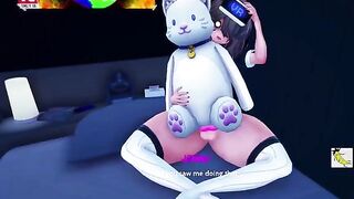 Hentai Game: Twisted World New Update Part 1 - Futanari Action