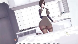 Hentai Game: Twisted World New Update Part 1 - Futanari Action