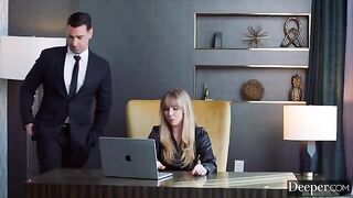 Married woman Lena cheats on her husband with Manuel in a steamy affair