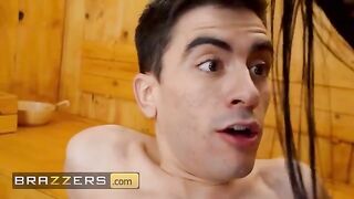 Blondie Fesser and Sara Retali catch someone spying on them