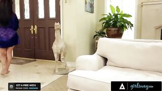Reena Sky makes a sex tape with her neighbor, get wild
