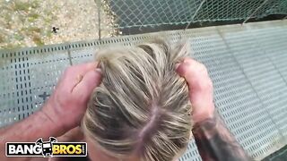 Carla Boom enjoys rough sex, and Emilio Ardana delivers in public spaces