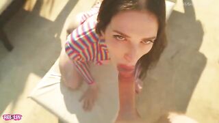 This bitch is hungry for cum, she wants a creampie very bad