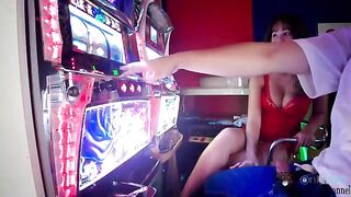 That's what double jackpot means, and this guy is lucky to experience it twice