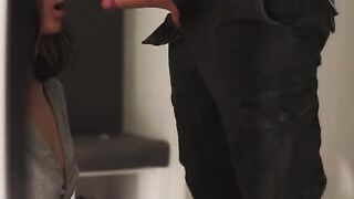 My tinder date has a small dick, he got cleaned up