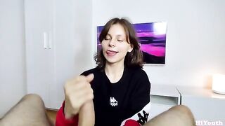 She agreed to be fucked, received a lot of sperm - hiyouth
