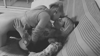 Meg Vicious y Blaze Rager compartiendo una habitación con su hermana para ponno