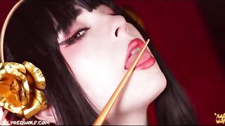 Yor forced Loid to fuck by her rules in a steamy Spy x Family scene