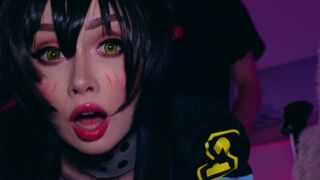 Tamaki tries to get attention from guys and gets fucked - CUT