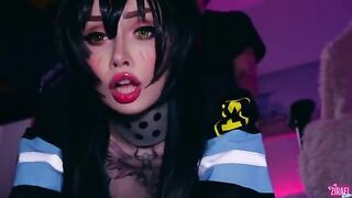 Tamaki tries to get attention from guys and gets fucked - CUT