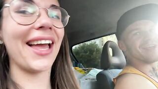 Hungarian hotel room sex vlog with ass licking and creampie