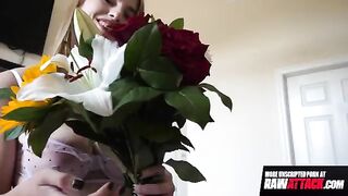 Octavia Red gets her pussy filled with a huge cock