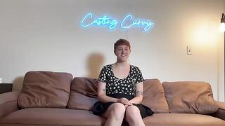 Casting Curvy: First Porn for Big Titty Art Hoe - Poreo