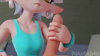 Splatoon 3 Hentai SFM Compilation - Octo Spread