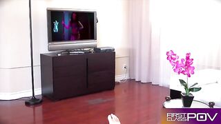 The hottest bitch Adriana Chechik gets her pussy railed hard