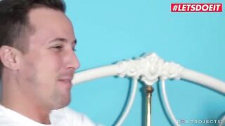 Busty babes Abella Danger and Valentina Nappi party like animals