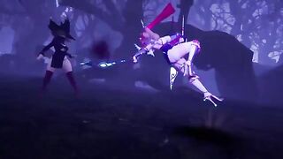 Under The Witch Alpha - Hero Alice Introduction (FemDom FootWorship)