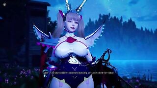 Under The Witch Alpha - Hero Alice Introduction (FemDom FootWorship)