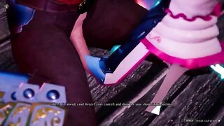Under The Witch Alpha - Hero Alice Introduction (FemDom FootWorship)