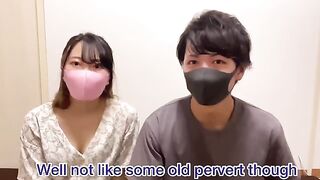 A Japanese amateur girl achieved orgasm through meditation and got creampied