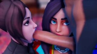 Compilation of the hottest Fortnite blowjobs, ranked top!
