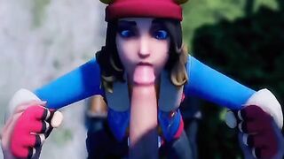 Compilation of the hottest Fortnite blowjobs, ranked top!