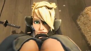 Compilation of the hottest Fortnite blowjobs, ranked top!
