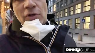 The beautiful and innocent Agatha Vega is fucked by a huge dick