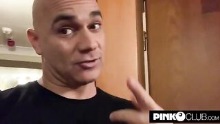 The beautiful and innocent Agatha Vega is fucked by a huge dick