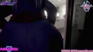 Purple Bitch and Sia Siberia in hot 3some action